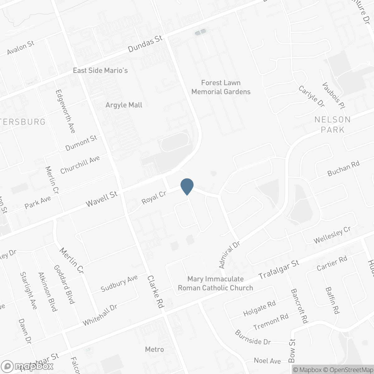 1976 ROYAL CRESCENT, London, Ontario N5V 1N8